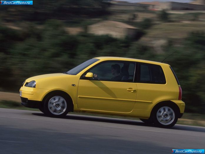 2000 Seat Arosa - фотография 8 из 22