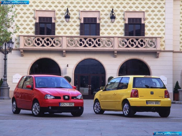 2000 Seat Arosa - фотография 10 из 22