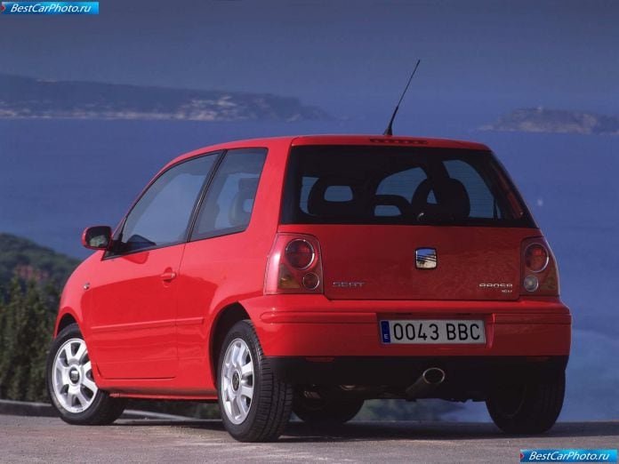 2000 Seat Arosa - фотография 11 из 22