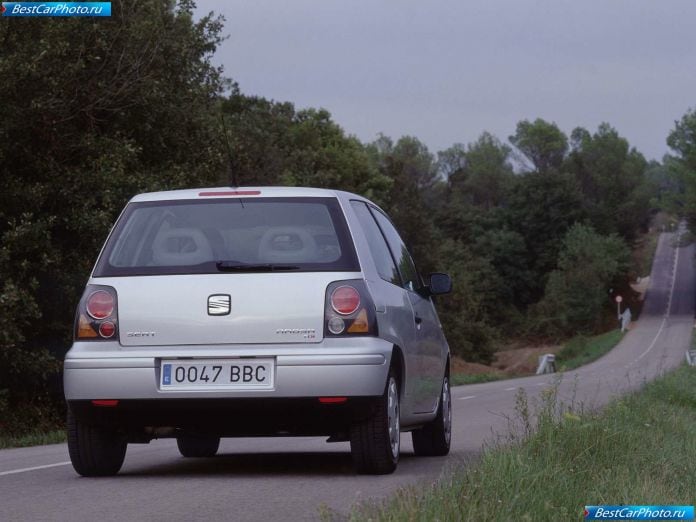 2000 Seat Arosa - фотография 12 из 22