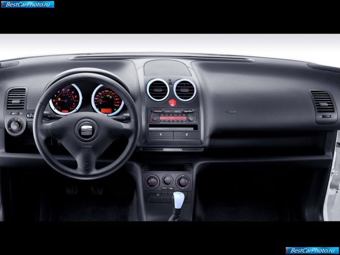 2000 Seat Arosa - фотография 13 из 22