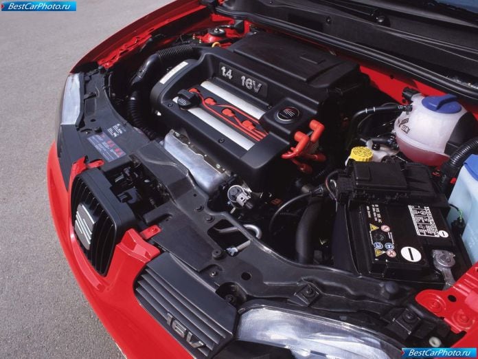 2000 Seat Arosa - фотография 15 из 22