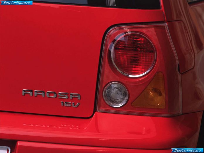 2000 Seat Arosa - фотография 17 из 22