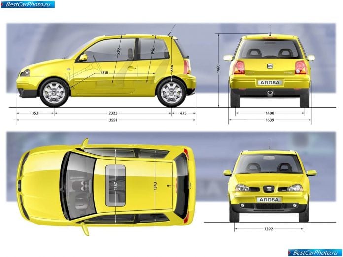 2000 Seat Arosa - фотография 22 из 22