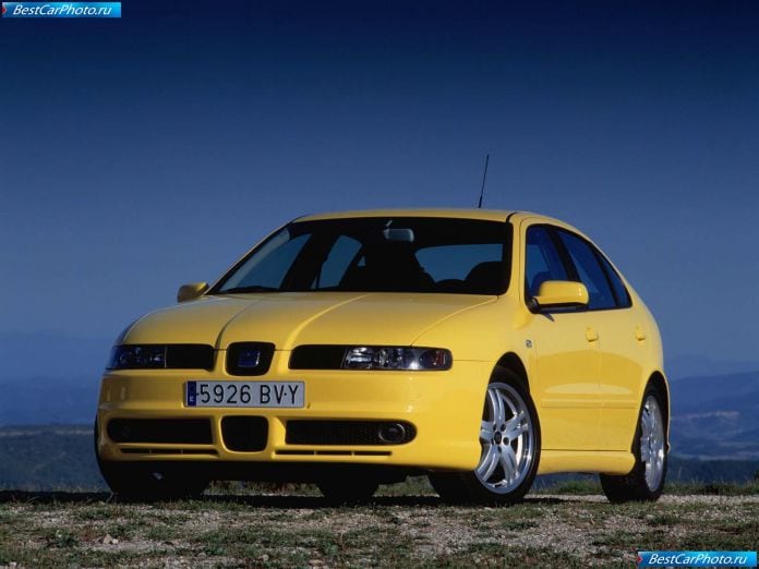 2001 Seat Leon Sport Fr - фотография 1 из 20