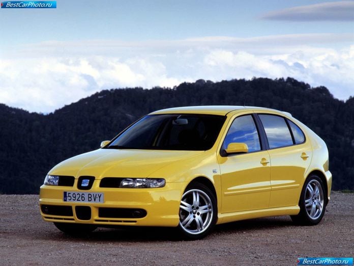 2001 Seat Leon Sport Fr - фотография 2 из 20