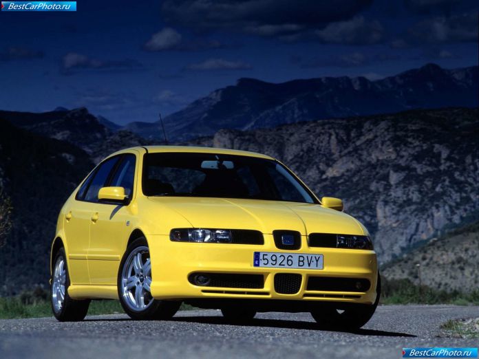 2001 Seat Leon Sport Fr - фотография 3 из 20