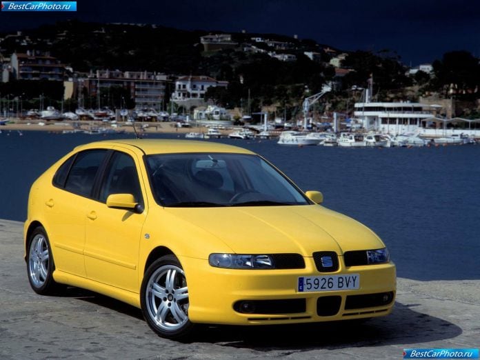2001 Seat Leon Sport Fr - фотография 4 из 20