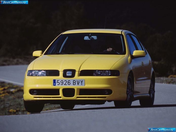 2001 Seat Leon Sport Fr - фотография 5 из 20