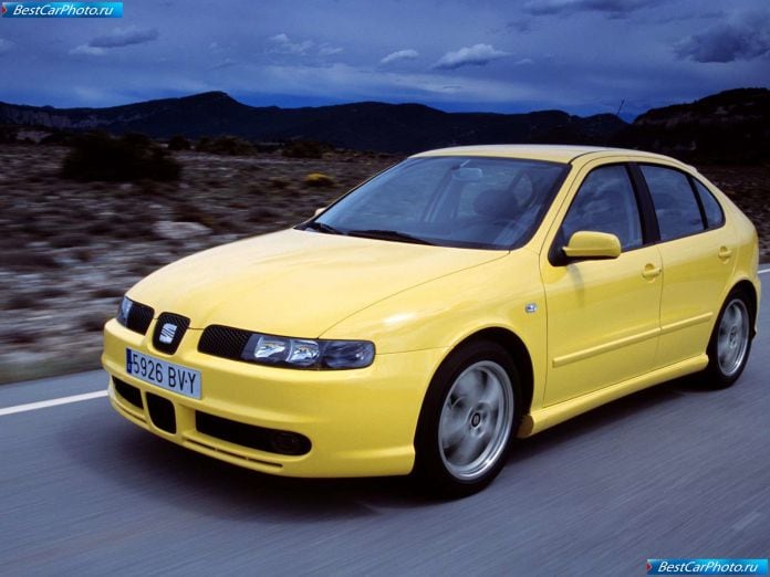 2001 Seat Leon Sport Fr - фотография 6 из 20
