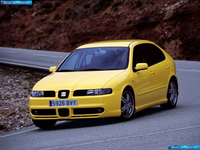 2001 Seat Leon Sport Fr - фотография 7 из 20