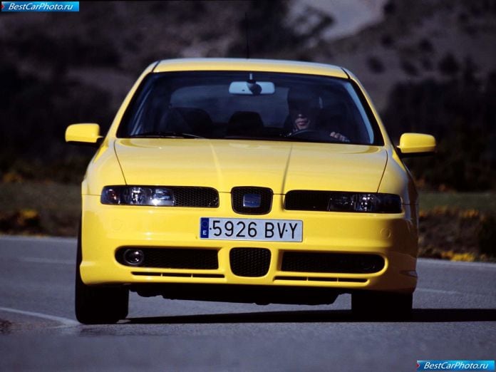 2001 Seat Leon Sport Fr - фотография 8 из 20