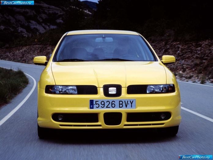 2001 Seat Leon Sport Fr - фотография 9 из 20