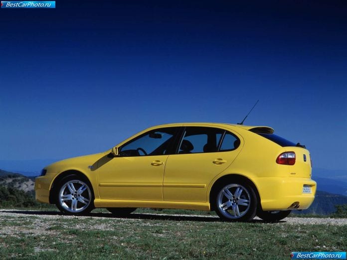 2001 Seat Leon Sport Fr - фотография 12 из 20