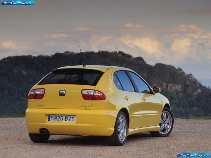 2001 Seat Leon Sport Fr - фотография 13 из 20