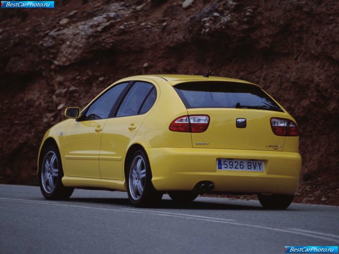 2001 Seat Leon Sport Fr - фотография 14 из 20