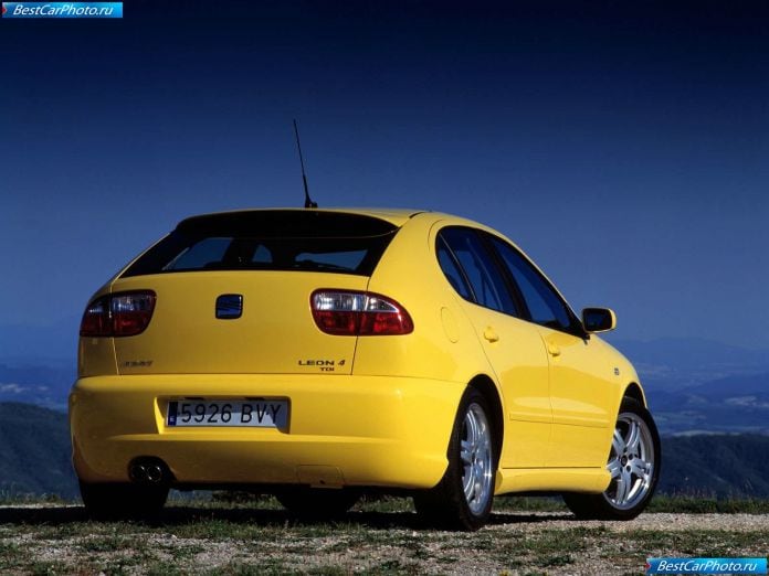 2001 Seat Leon Sport Fr - фотография 15 из 20