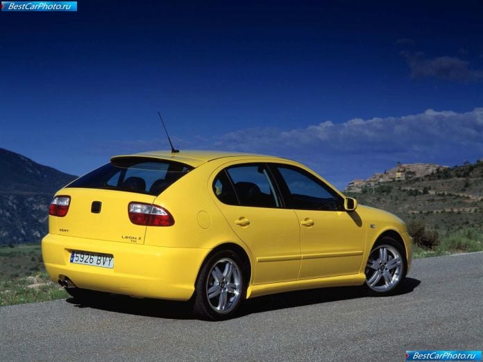2001 Seat Leon Sport Fr - фотография 16 из 20