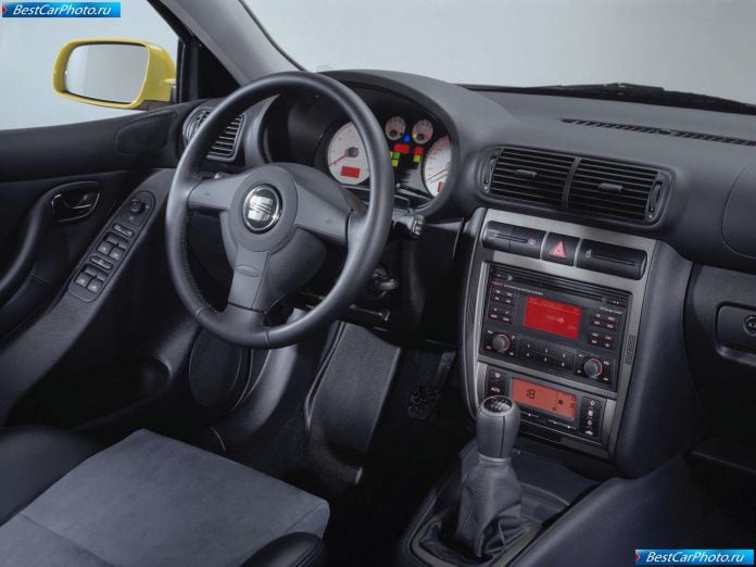 2001 Seat Leon Sport Fr - фотография 17 из 20