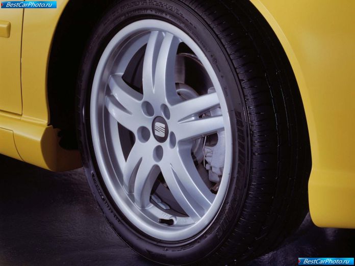 2001 Seat Leon Sport Fr - фотография 19 из 20