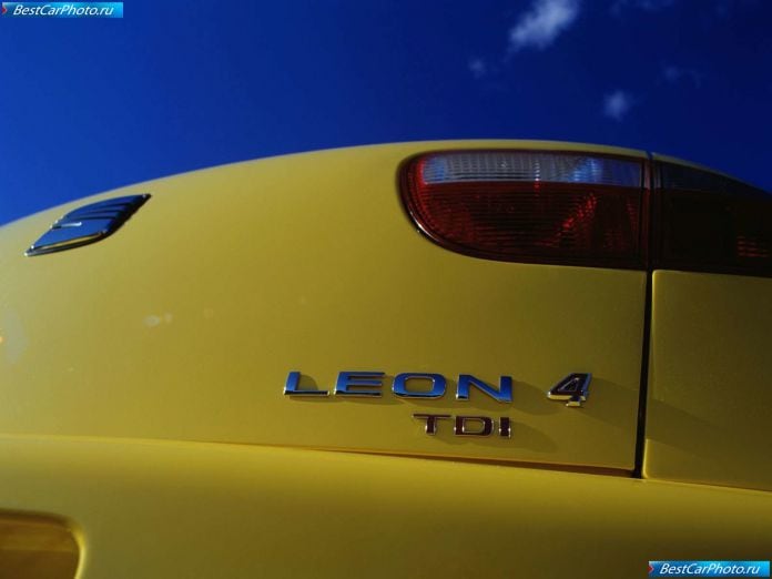 2001 Seat Leon Sport Fr - фотография 20 из 20