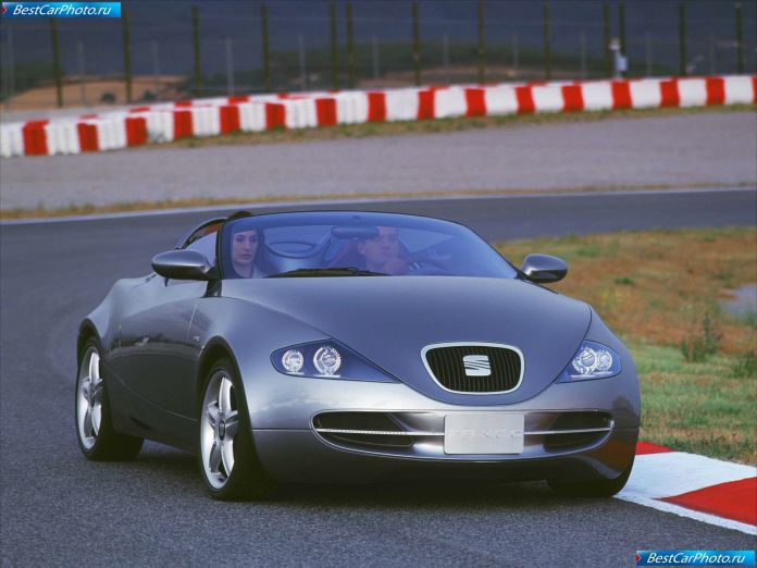 2001 Seat Tango Concept - фотография 1 из 34