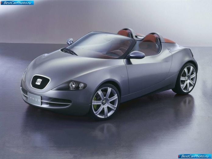 2001 Seat Tango Concept - фотография 2 из 34
