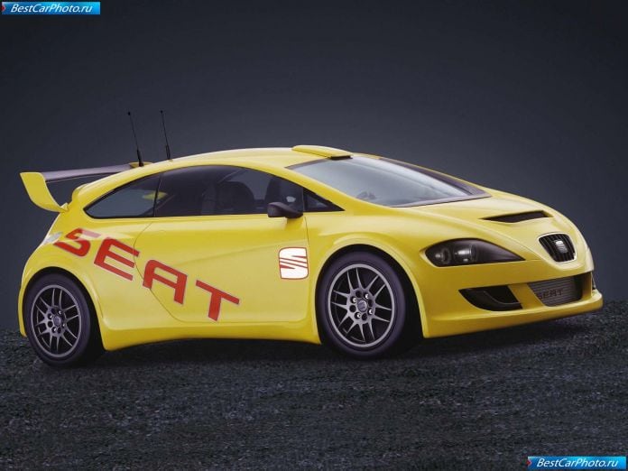 2001 Seat Tango Concept - фотография 3 из 34