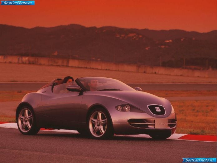 2001 Seat Tango Concept - фотография 4 из 34
