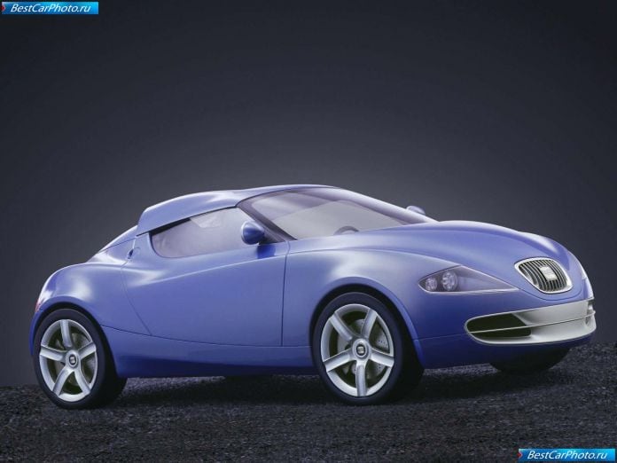 2001 Seat Tango Concept - фотография 5 из 34