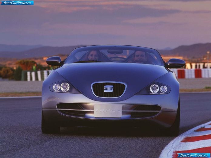 2001 Seat Tango Concept - фотография 6 из 34