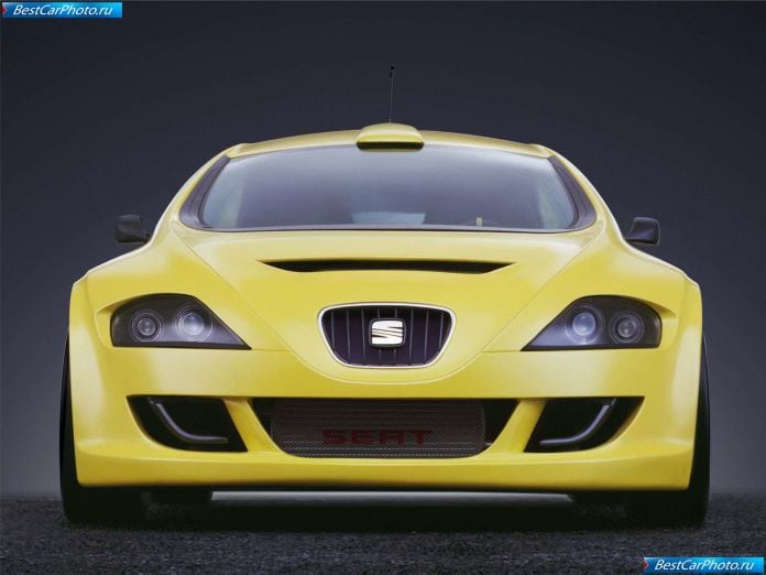 2001 Seat Tango Concept - фотография 7 из 34