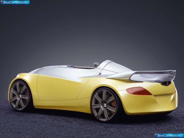 2001 Seat Tango Concept - фотография 10 из 34