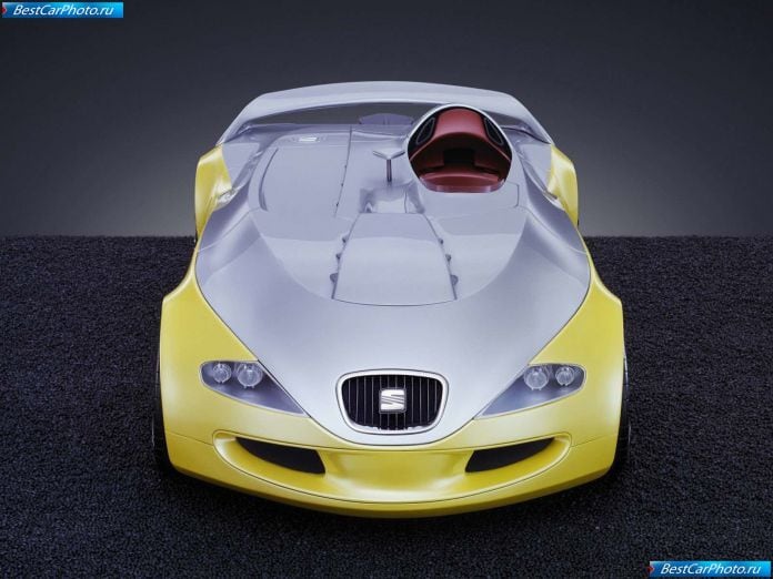 2001 Seat Tango Concept - фотография 12 из 34