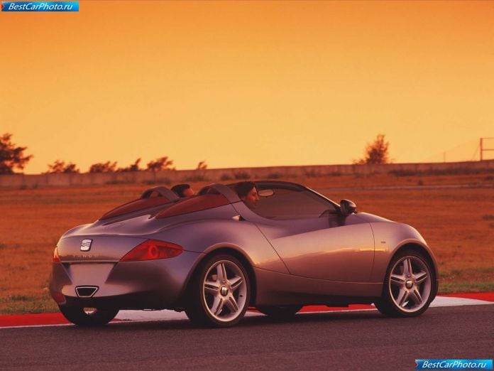 2001 Seat Tango Concept - фотография 13 из 34