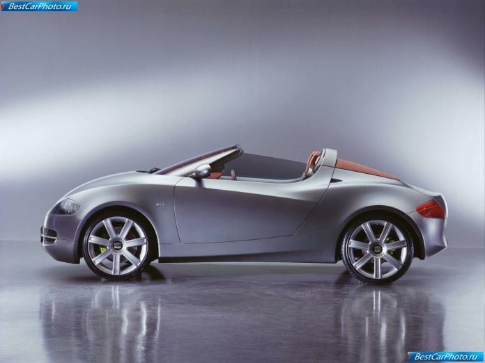 2001 Seat Tango Concept - фотография 14 из 34