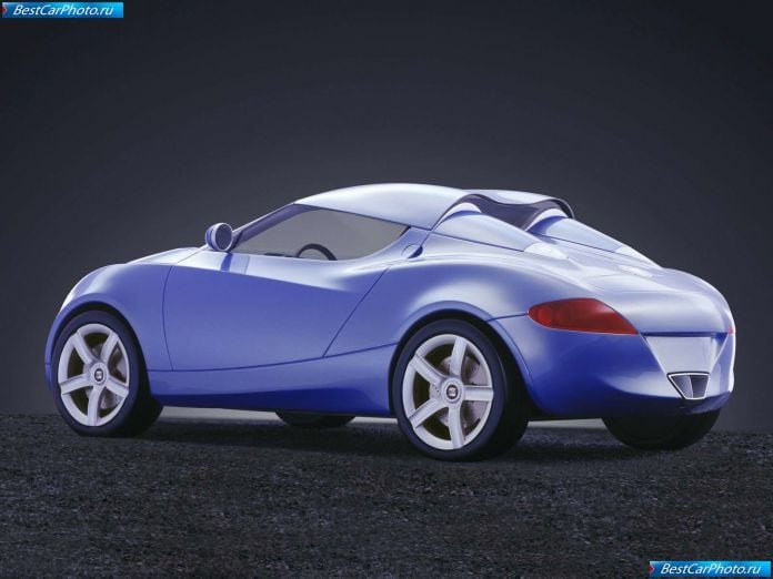 2001 Seat Tango Concept - фотография 16 из 34