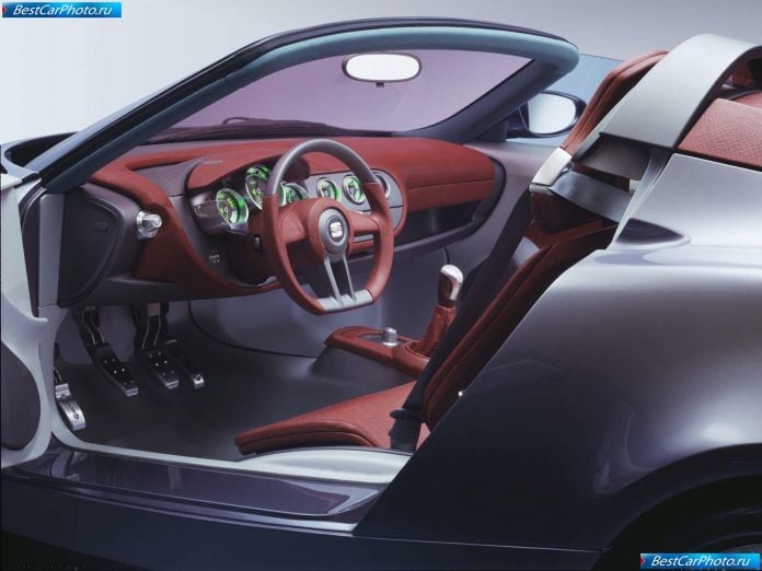 2001 Seat Tango Concept - фотография 17 из 34