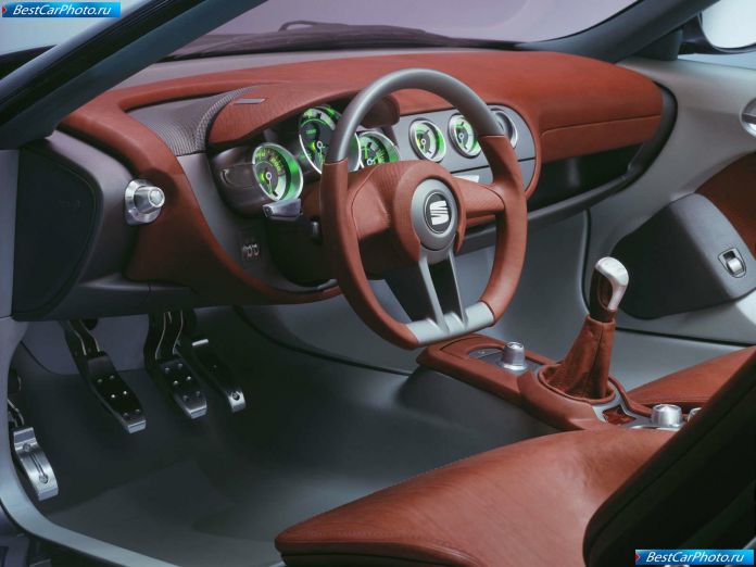 2001 Seat Tango Concept - фотография 18 из 34