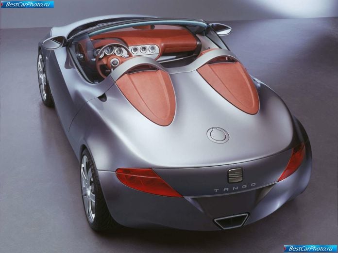 2001 Seat Tango Concept - фотография 20 из 34