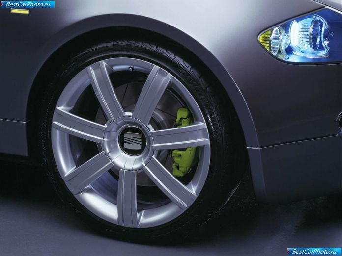 2001 Seat Tango Concept - фотография 22 из 34