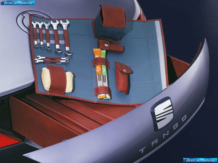 2001 Seat Tango Concept - фотография 24 из 34