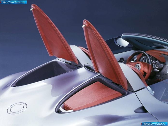 2001 Seat Tango Concept - фотография 25 из 34