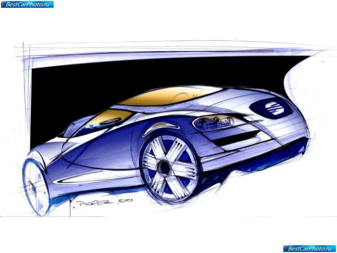 2001 Seat Tango Concept - фотография 28 из 34