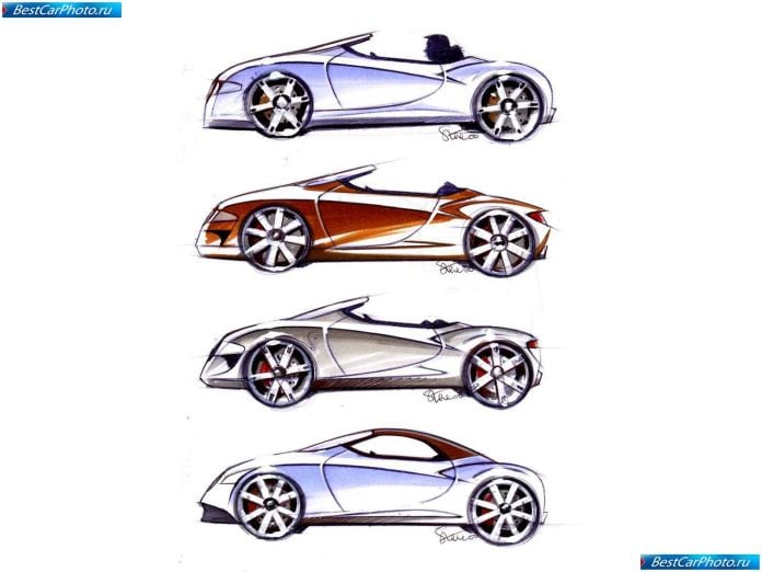 2001 Seat Tango Concept - фотография 31 из 34