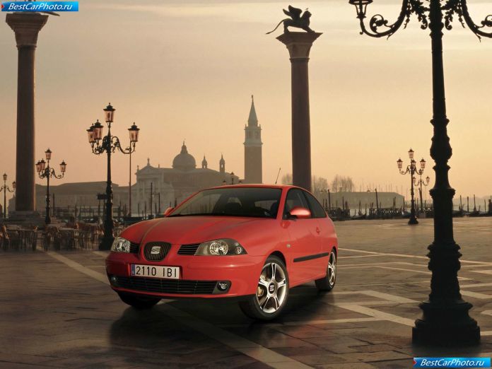 2002 Seat Ibiza - фотография 1 из 59