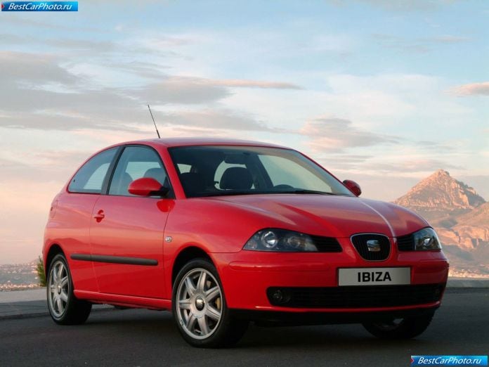 2002 Seat Ibiza - фотография 2 из 59