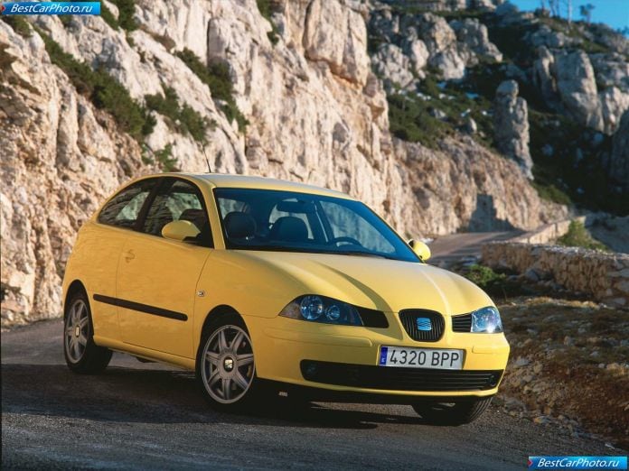 2002 Seat Ibiza - фотография 3 из 59