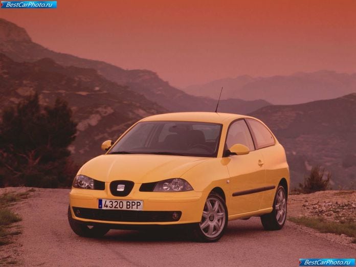 2002 Seat Ibiza - фотография 4 из 59