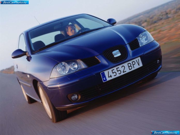 2002 Seat Ibiza - фотография 5 из 59